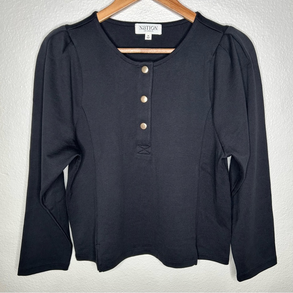 Nation LTD Janney Henley black medium